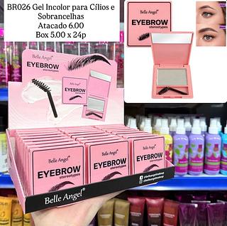 Gel Incolor para Cílios e Sobrancelhas Belle Angel