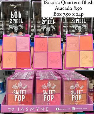 Quarteto Blush Sweet Pop Jasmyne