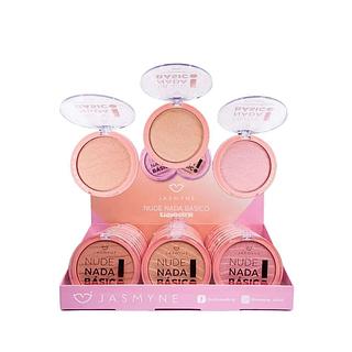 Iluminador Nude Nada Basico Jasmyne (somente avulso)