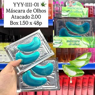 Máscara de Olhos Aloe Vera Yoyo Maquiamor