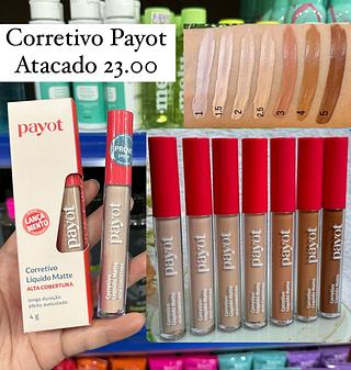 Corretivo Líquido Matte Payot Original