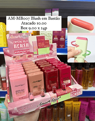 Crystal Jelly Blush Amor Anjo (somente avulso)