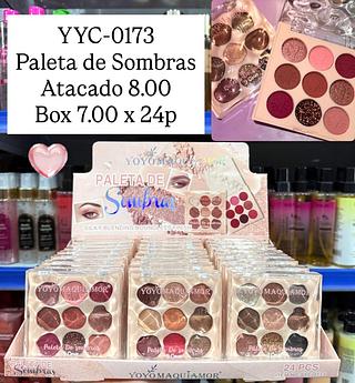 Paleta de Sombras Yoyo Maquiamor