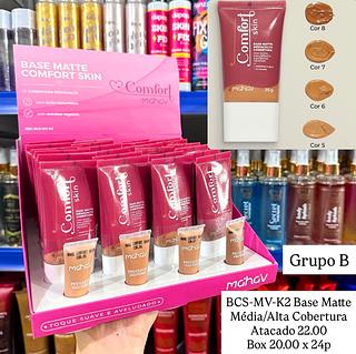 Base Matte Média/Alta Grupo B Mahav