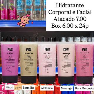 Hidratante Corporal e Facial Better Me