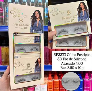 Cílios Postiços Sabrina Sato