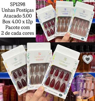 Unhas Postiças Sabrina Sato