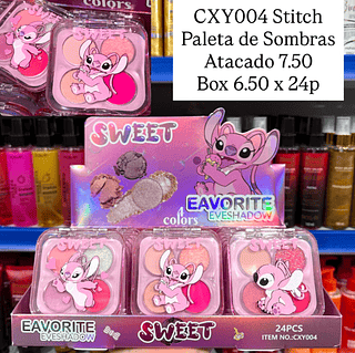 Paleta de Sombras Stitch Sweet