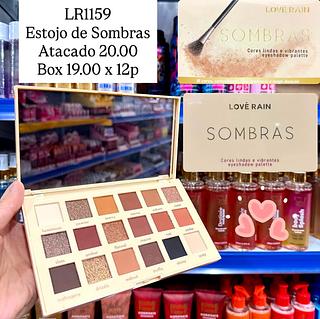 Paleta de Sombras Lové Rain