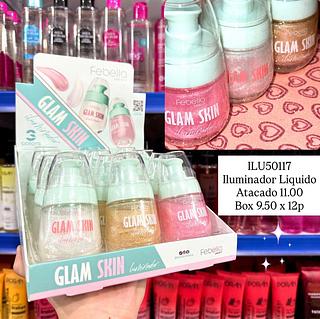 Iluminador Líquido Glam Skin Febella