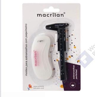 Molde Para Sobrancelhas Macrilan