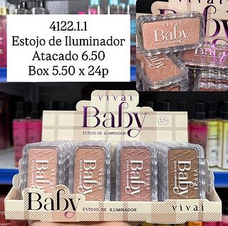 Estojo de Iluminador Baby Vivai