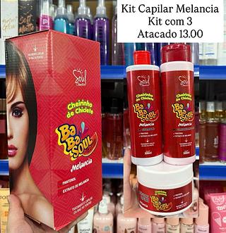 Kit Capilar Melancia Soul