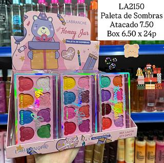 Paleta de Sombras Labranche