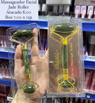 Massageador Facial Jade Roller