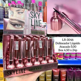 Delineador Sky Line Líquido Lové Rain