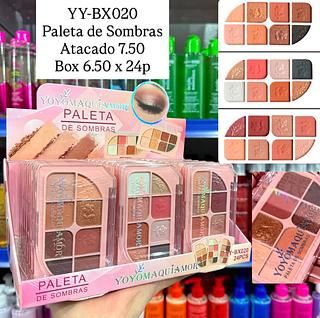 Paleta de Sombras Yoyo Maquiamor (somente avulso)