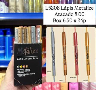 Lápis Para Olhos Metálico Á Prova D´Água Luisance