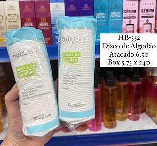 Disco de Algodao Ruby Skin Ruby Rose