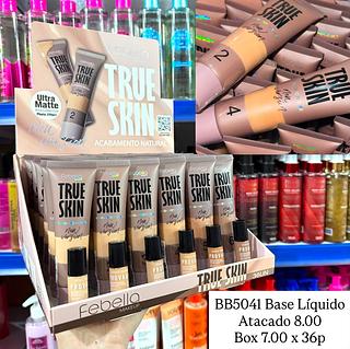 Base Matte Smooth Feeling Grupo Claro Febella