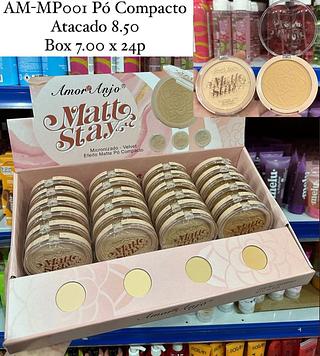 Pó Compacto Matte Stay Amor Anjo (Somente peças)