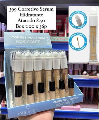 Corretivo Sérum Hidratante Mia Make