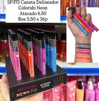 Delineador Neon Party Sp Colors