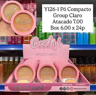 Pó Compacto Beautiful Grupo Claro Hello Mini