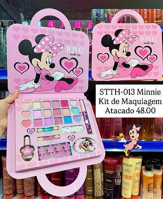 Kit de Maquiagem Minnie Jummy Ju