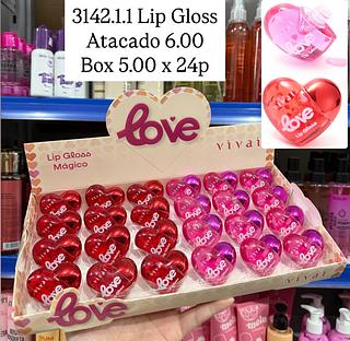 Lip Gloss Love Mágico Vivai