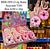 Lip Balm Glitter Donuts com Pulseira Bobbi Rara
