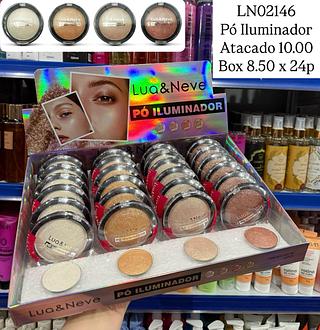 Pó Iluminador Lua e Neve