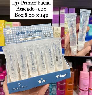 Primer Facial Efeito Porcelana Mia Make