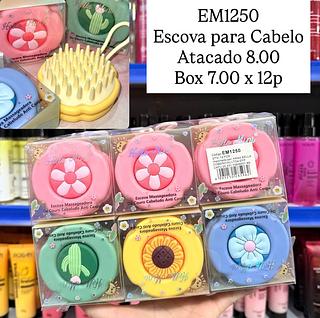 Escova Massageadora de Cabelo Hello Mini