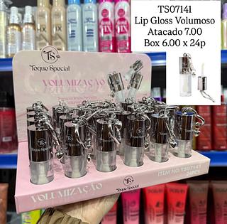 Lip Gloss Volumização com Chaveiro Toque Special