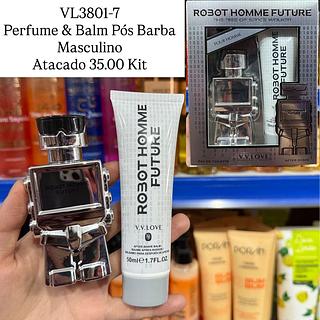Perfume & Balm Pós Barba Masculino