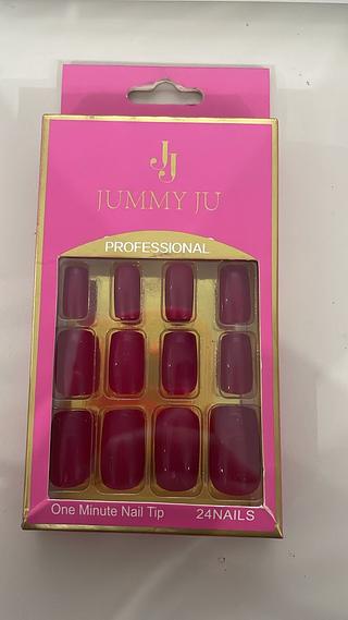 Unhas Postiças Jummy Ju