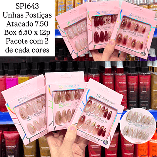 Unhas Postiças Sabrina Sato