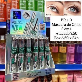 Máscara de Cílios 2 em 1 Bobbi Rara