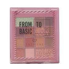 Paleta de Sombras From Basic To Wow (validade 10/2026)