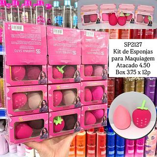 Kit de Esponjas para Maquiagem Sabrina Sato