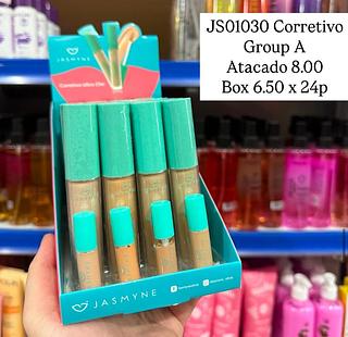 Corretivo Líquido Ultra Chic Grupo A Jasmyne (somente avulso)