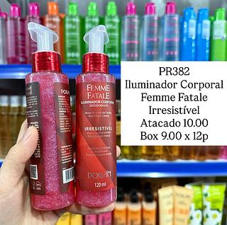 Iluminador Corporal Femme Fatale Irresistível Poran