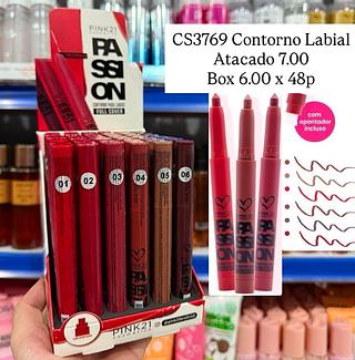 Contorno Labial Passion Pink 21