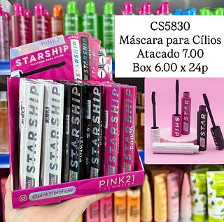 Máscara de Cílios Starchip Pink 21