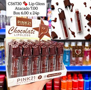 Lip Gloss Chocolate Pink 21