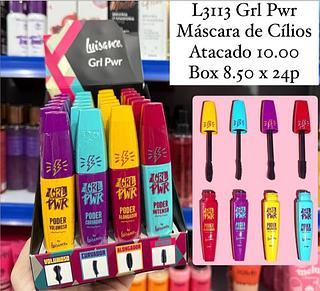 Máscara de Cílios Girl Powder Luisance