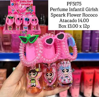 Perfume Infantil Girlsh Speark Flower Rococo