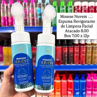 Espuma Revigorante de Limpeza Facial Nuvem Soul