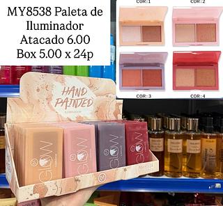 Iluminador Hand Painted Glow Mylife